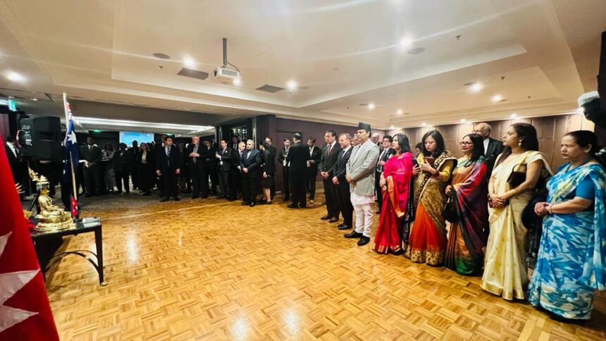 Press Release National Day 2022 Embassy Of Nepal Canberra Australia